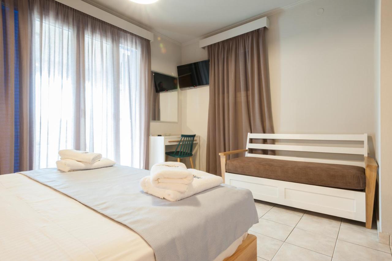 Aparthotel Armonia 1 & 2 Myrina Exterior foto