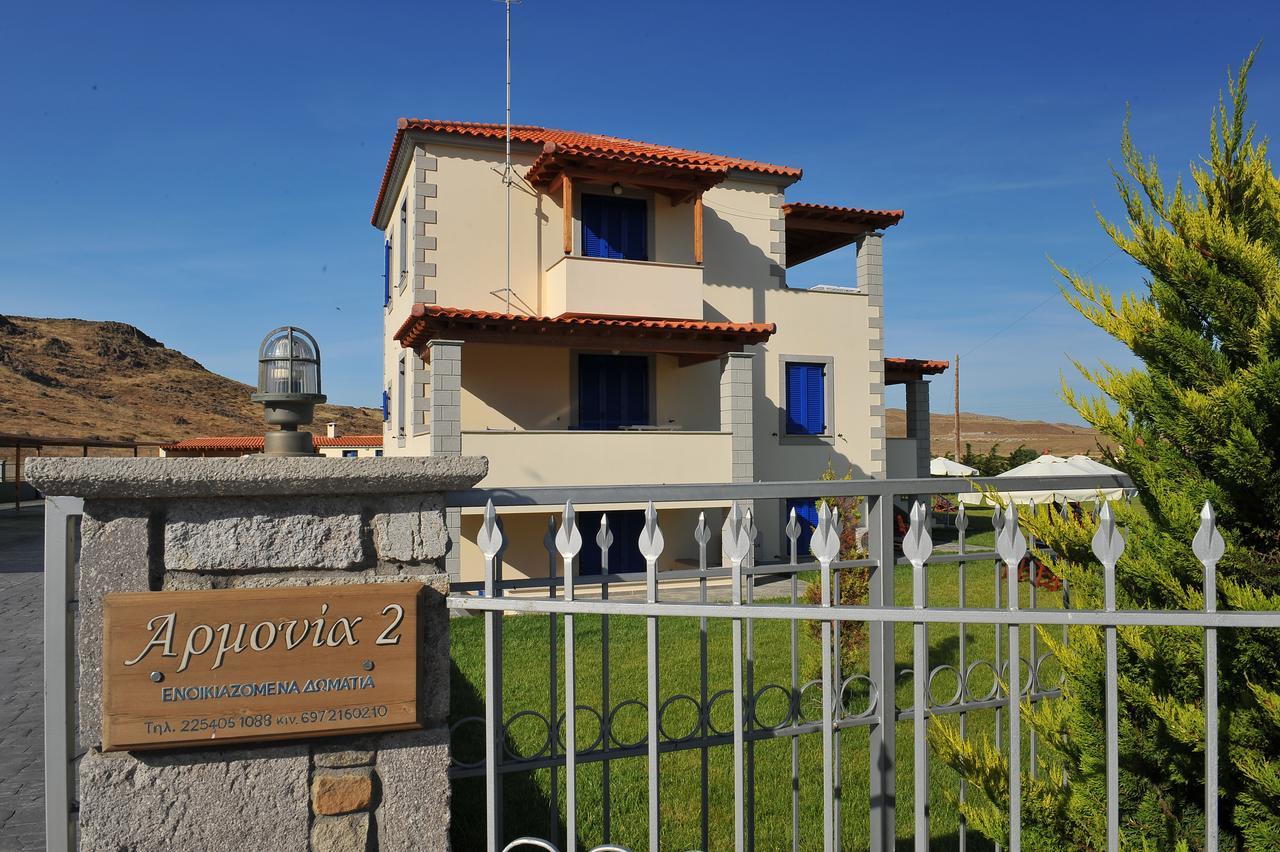 Aparthotel Armonia 1 & 2 Myrina Exterior foto